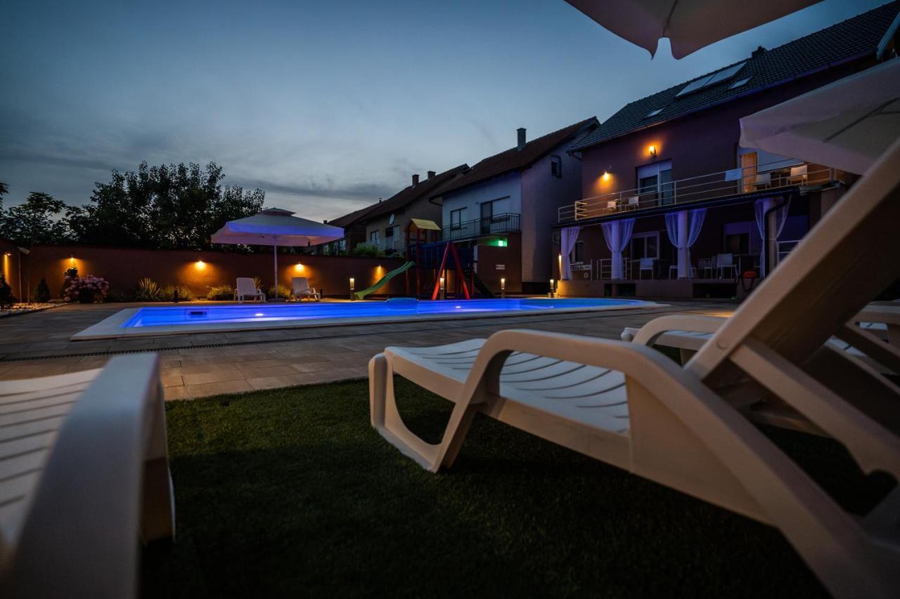 Villa Biser Dunava Vukovár Kültér fotó