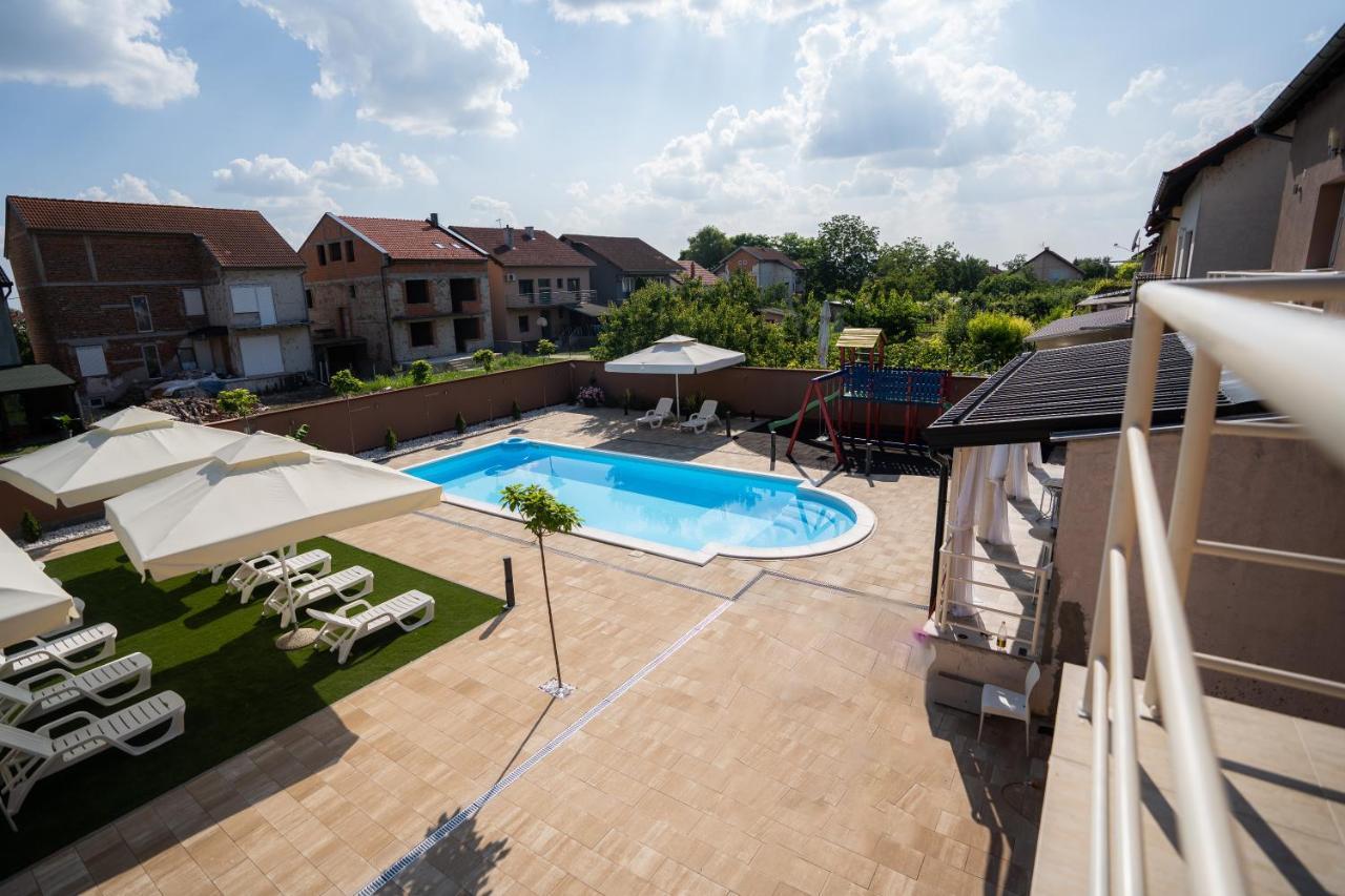 Villa Biser Dunava Vukovár Kültér fotó