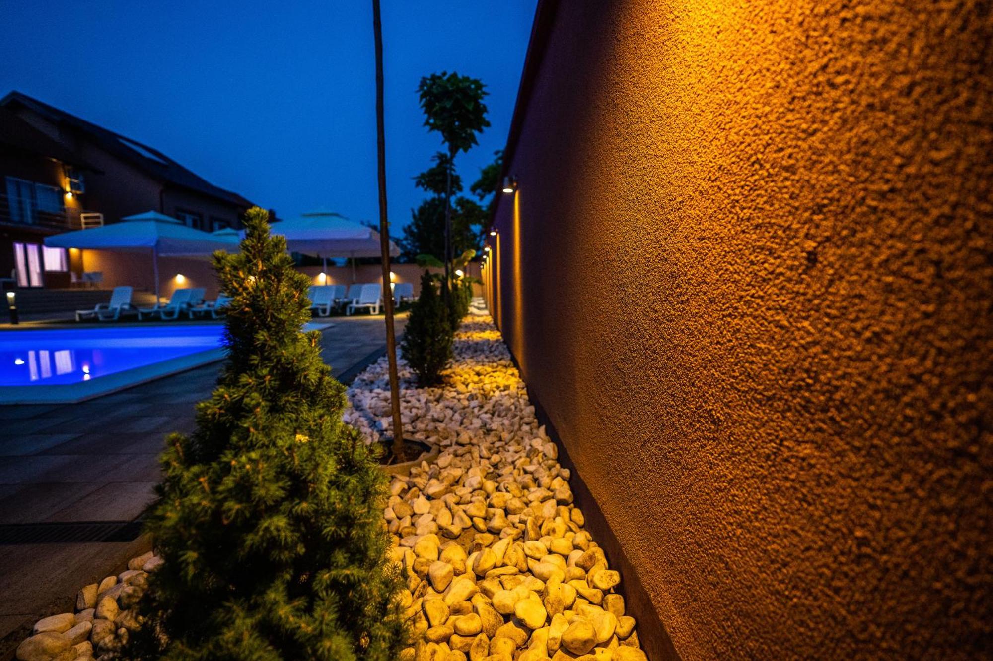 Villa Biser Dunava Vukovár Kültér fotó