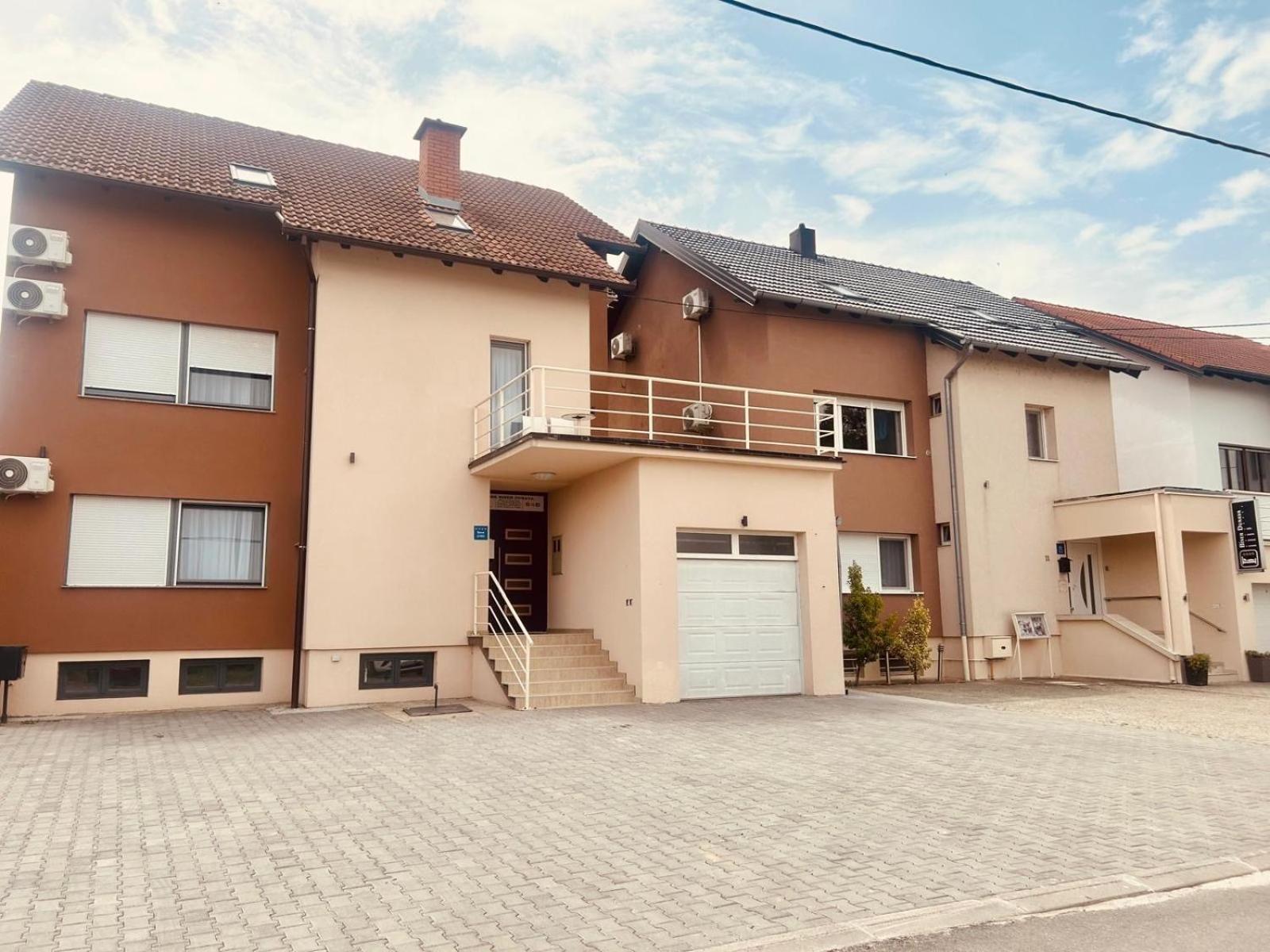 Villa Biser Dunava Vukovár Kültér fotó