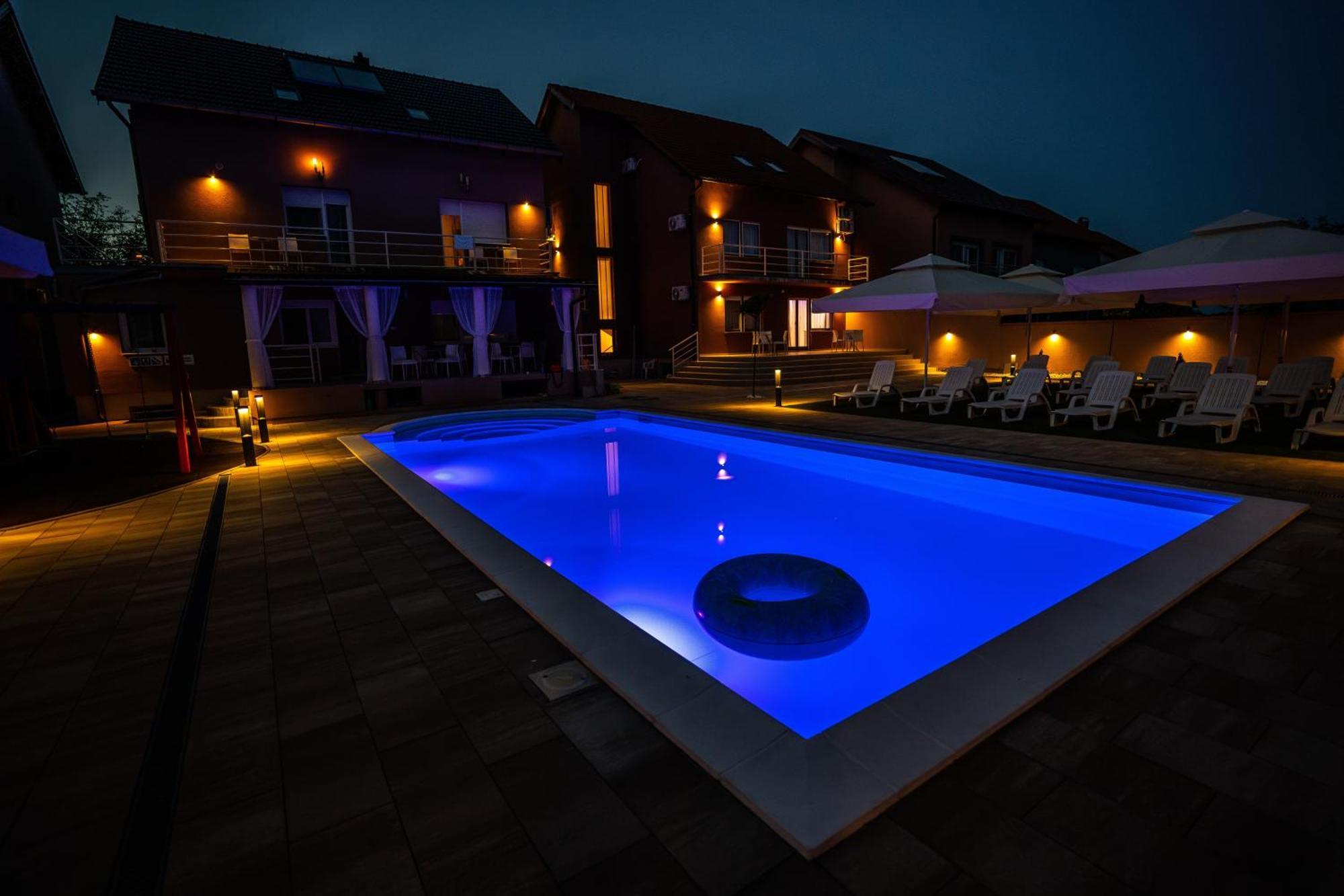 Villa Biser Dunava Vukovár Kültér fotó
